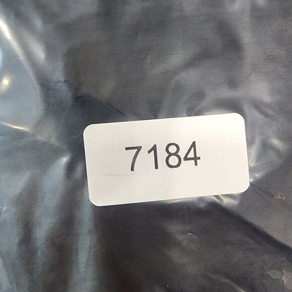 Mens Vintage Adidas Black Nylon Track Pants Drawstring Windbreaker Size M - Picture 11 of 11